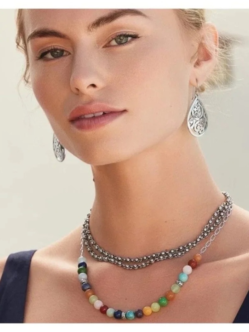 Brighton Contempo Confetti Necklace Regular price $118 - Picture 3 of 3